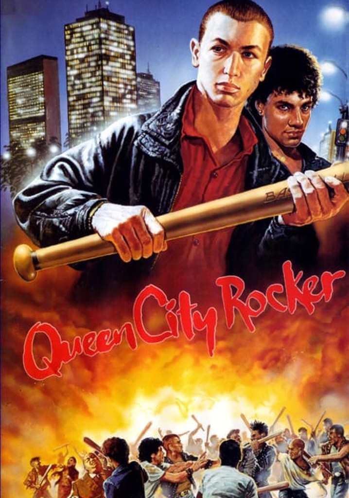 Queen City Rocker poster