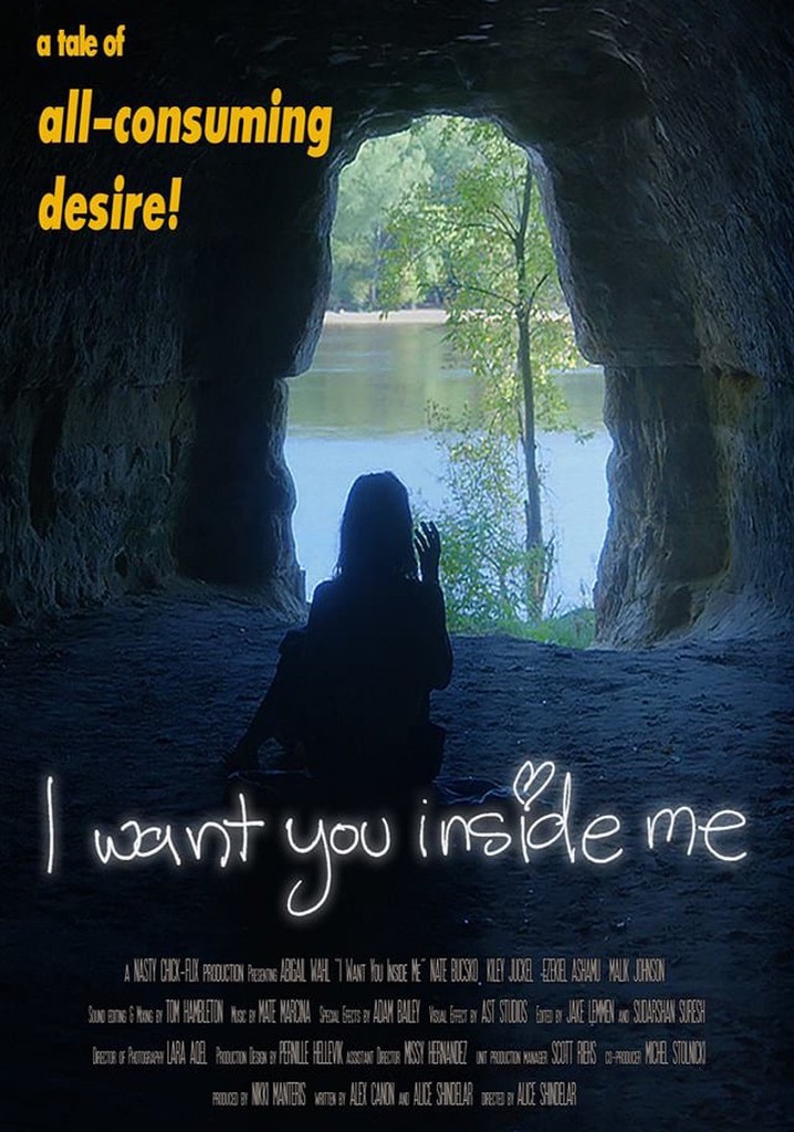 I Want You Inside Me poster
