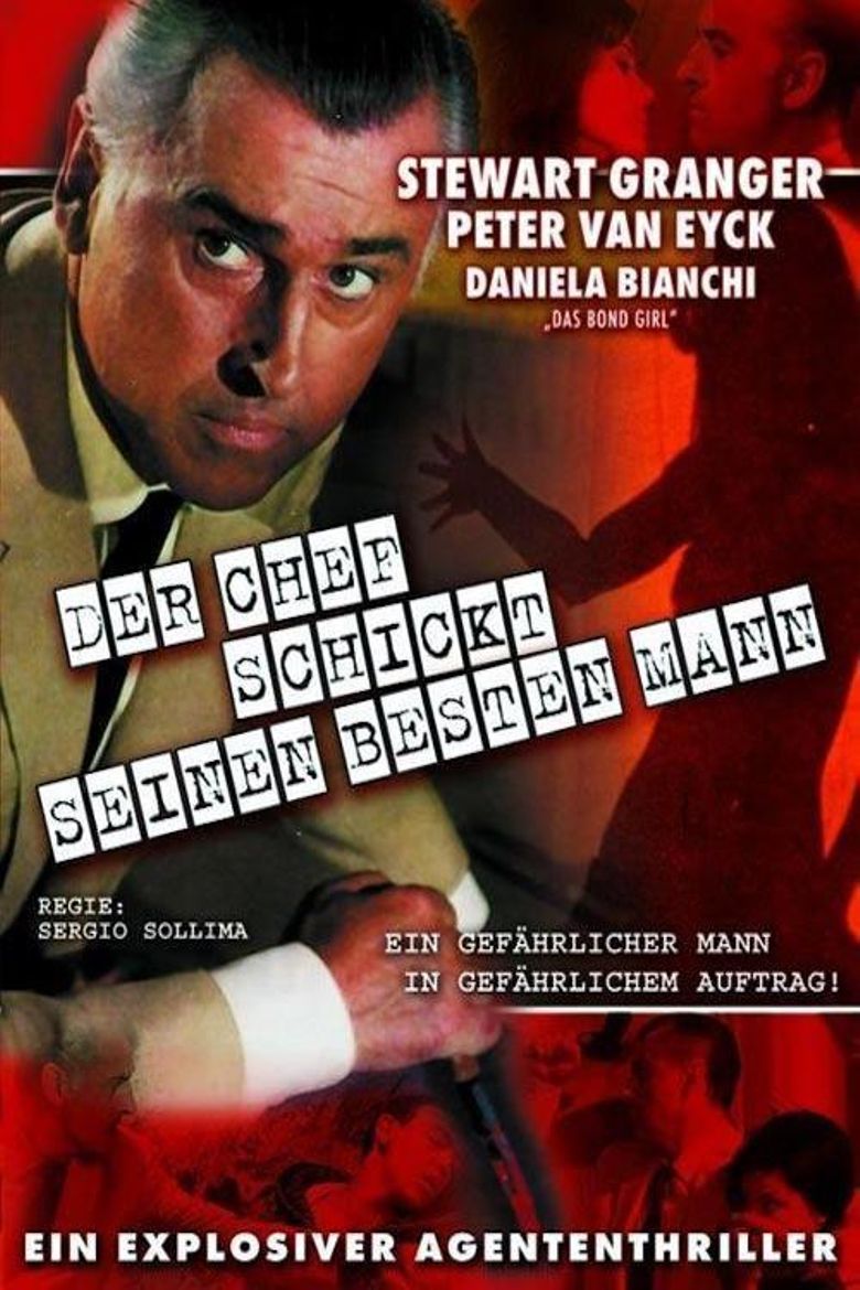 Requiem per un agente segreto poster