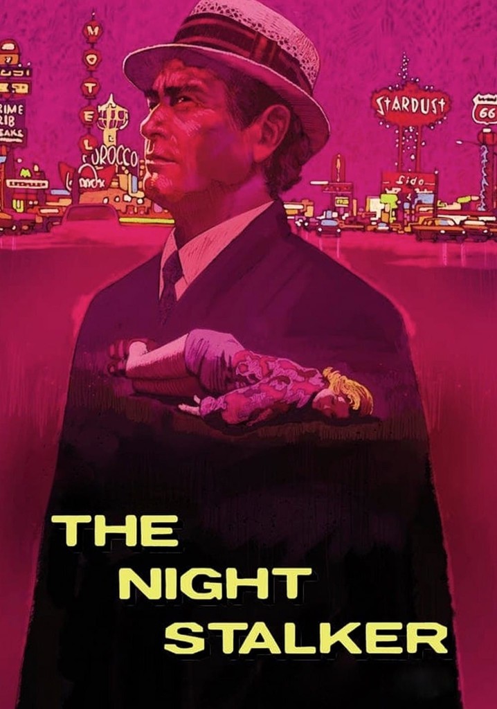 The Night Stalker poster