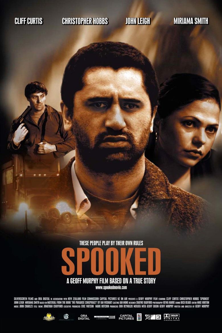 Spooked poster