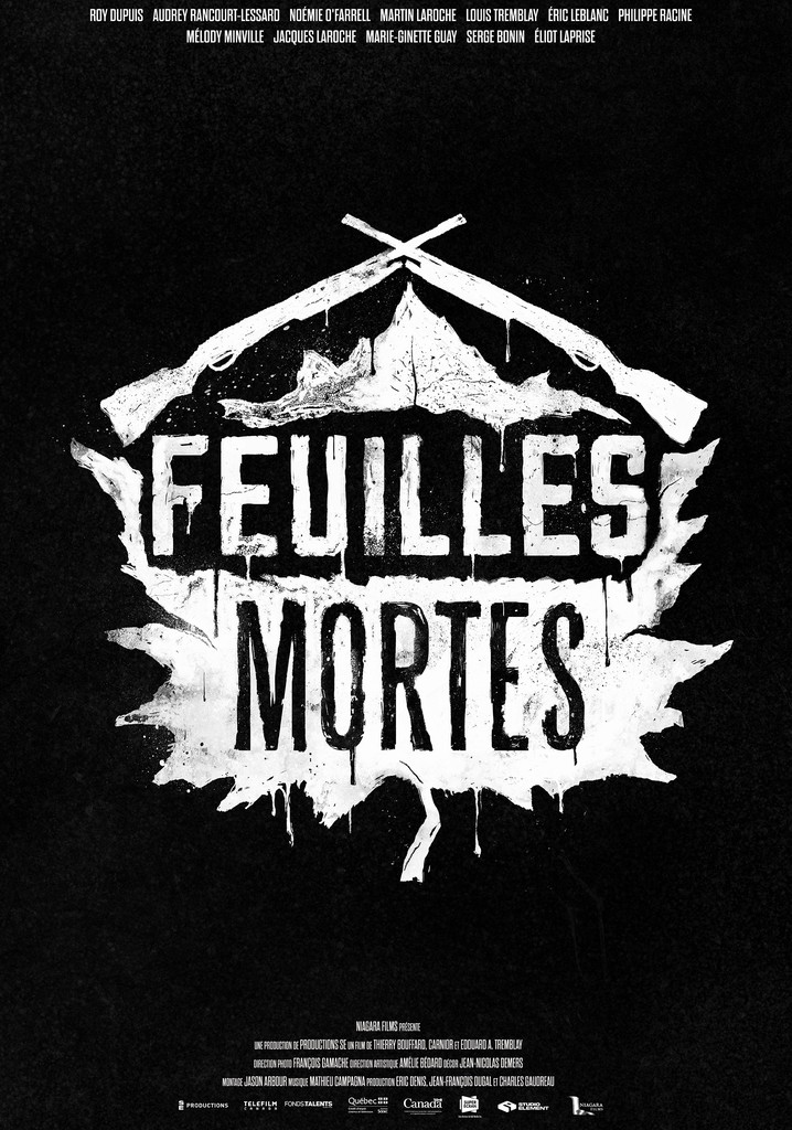 Feuilles mortes poster