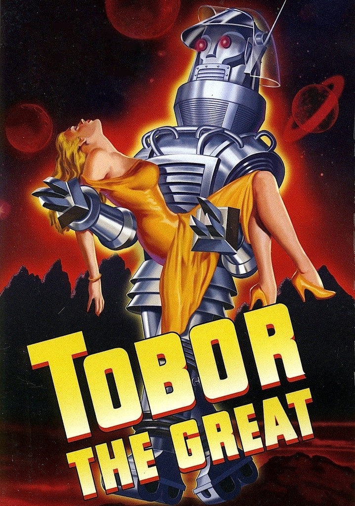 Tobor the Great poster