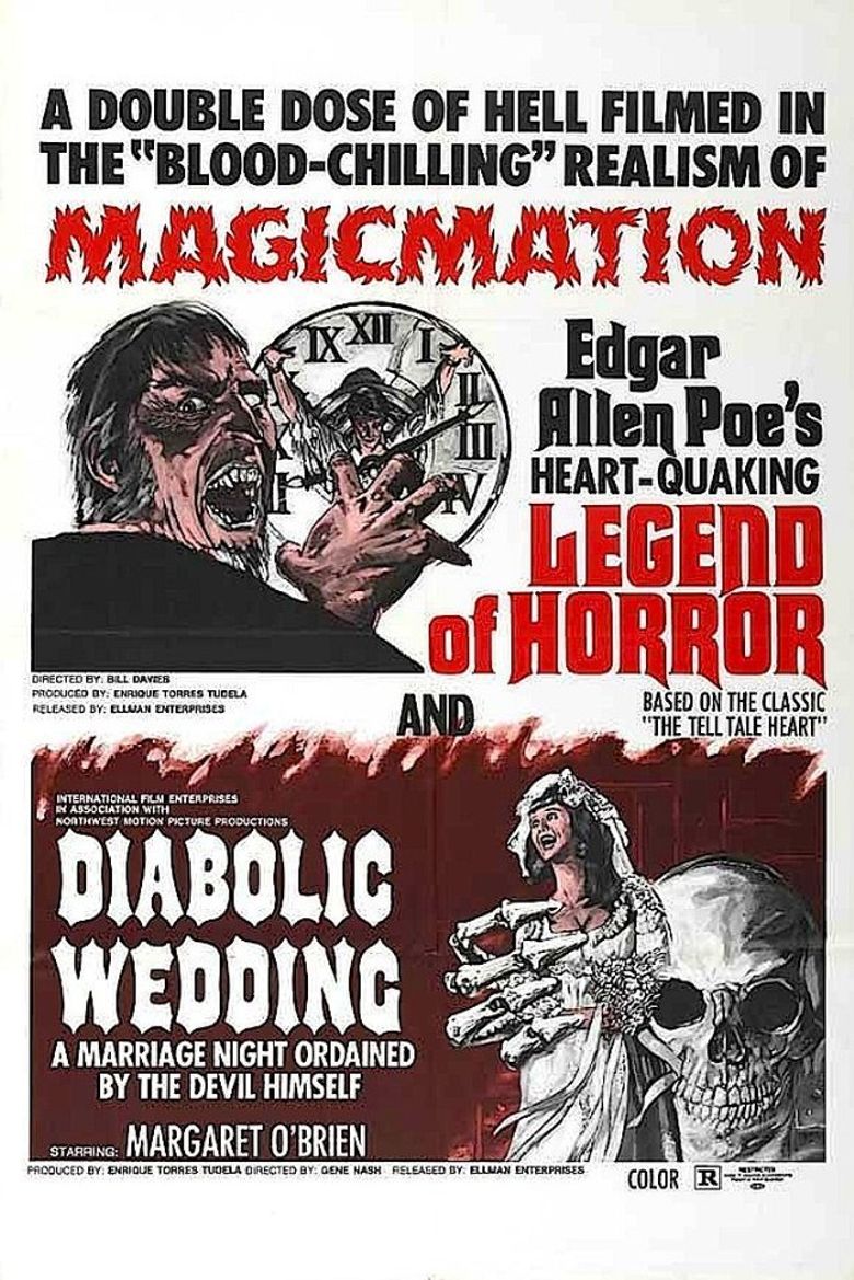 Diabolic Wedding poster