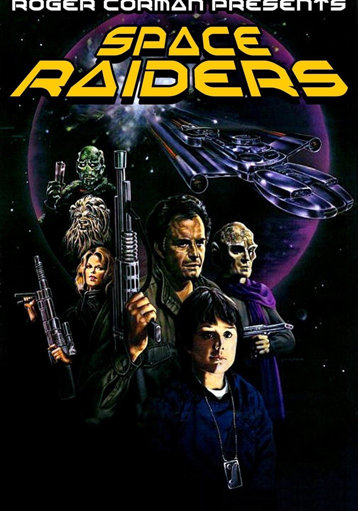 Space Raiders poster