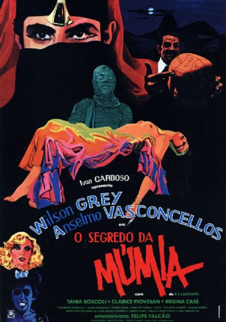 The Secret of the Mummy poster
