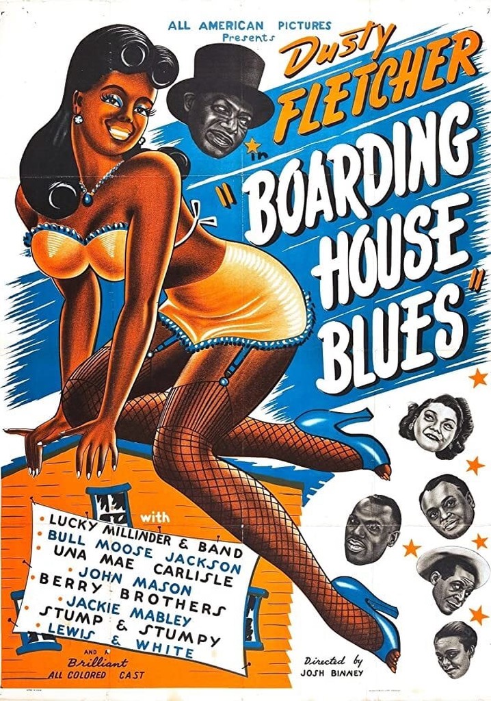 Boarding House Blues poster