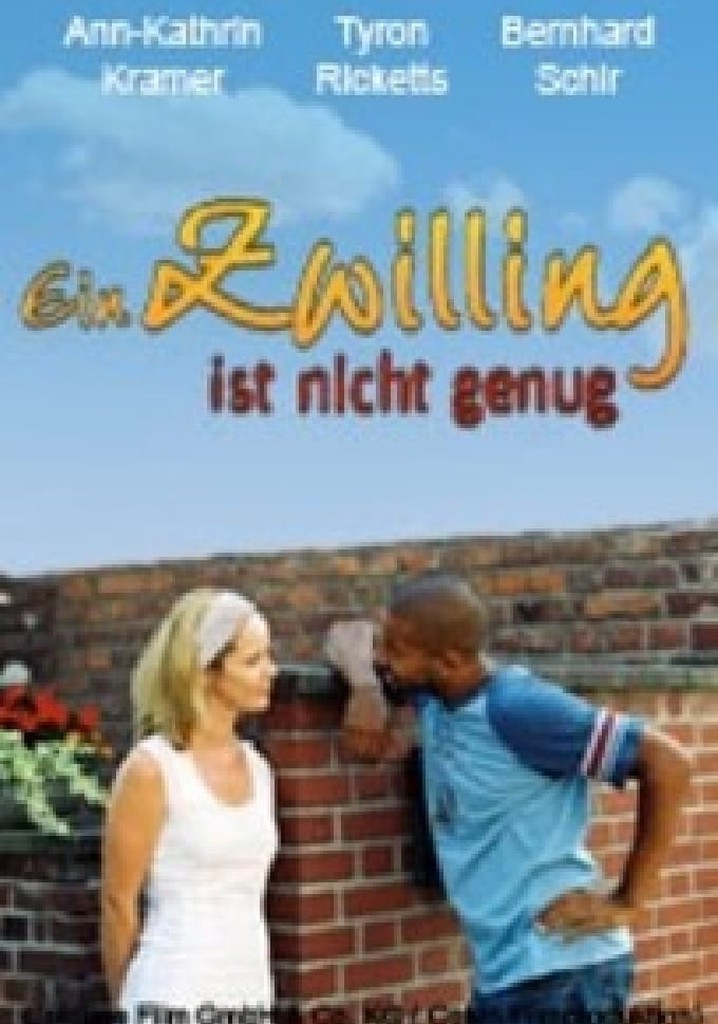 Ein Zwilling ist nicht genug poster
