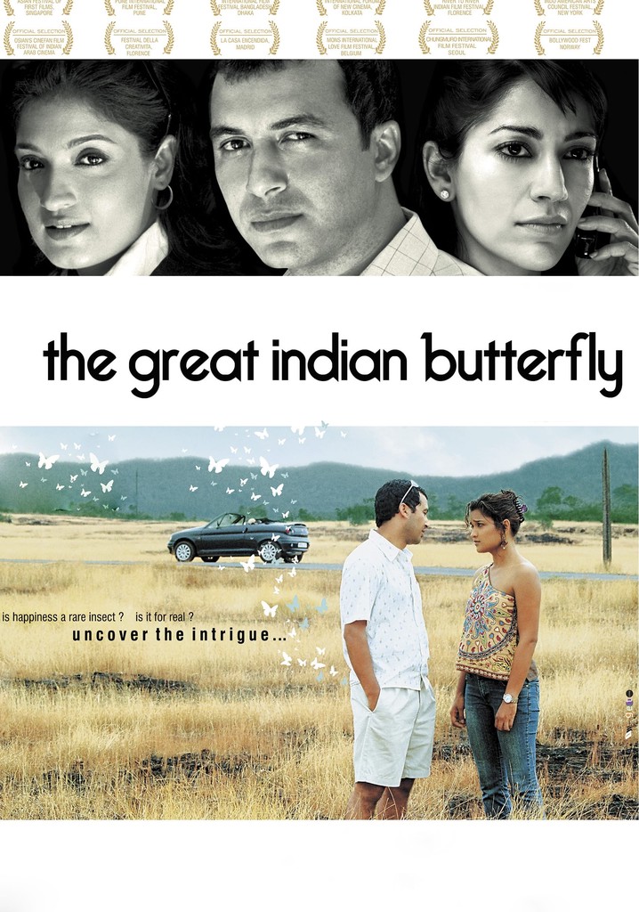 The Great Indian Butterfly poster