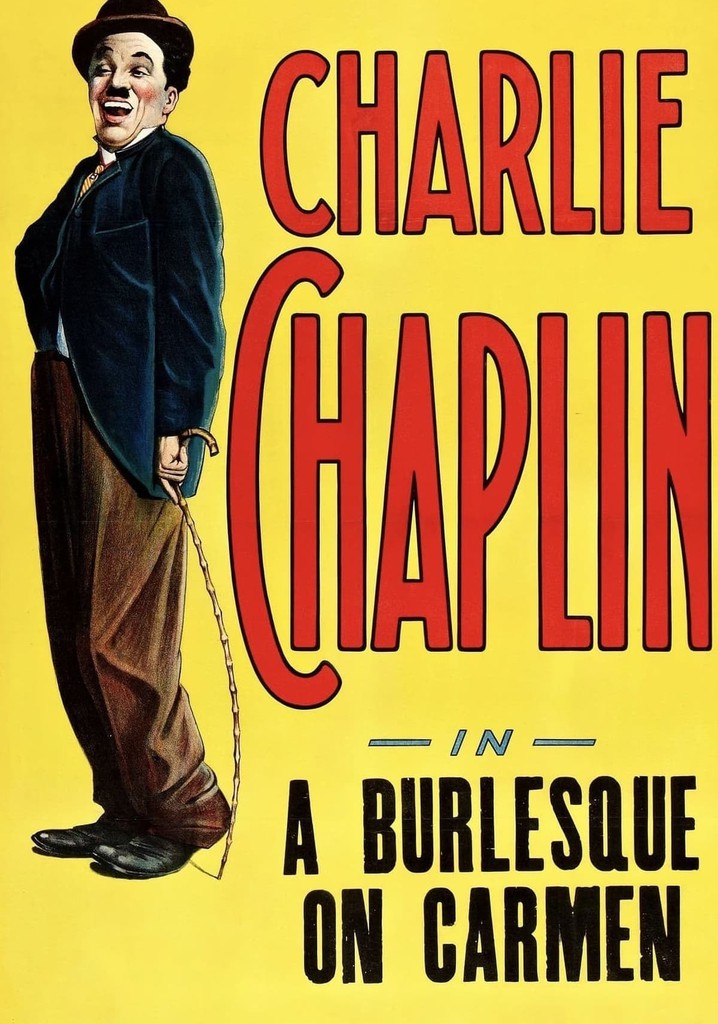 A Burlesque on Carmen poster