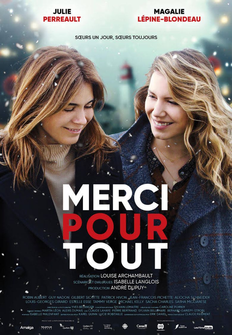 Merci pour tout poster