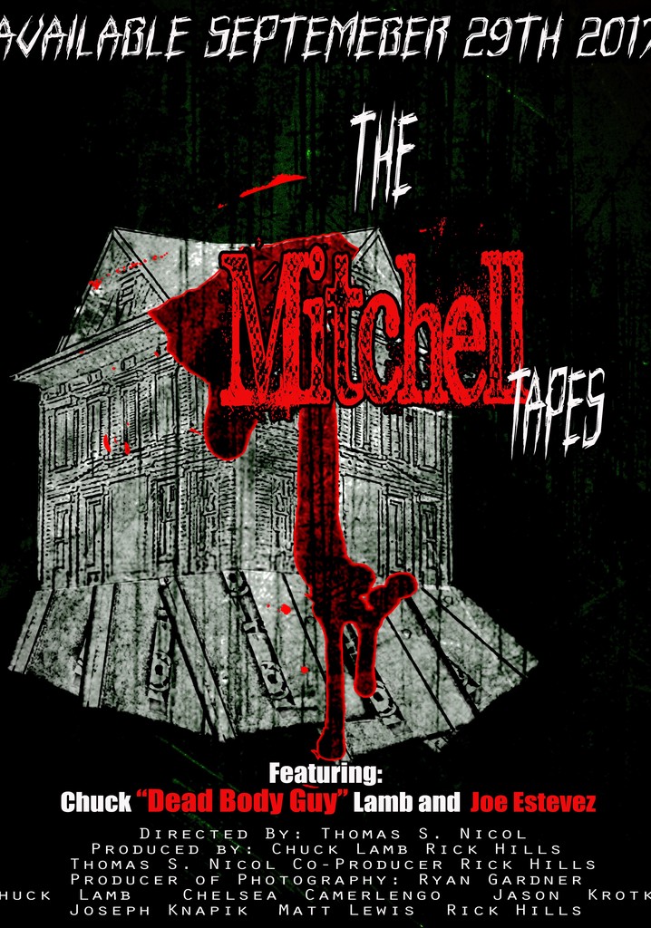 The Mitchell Tapes poster