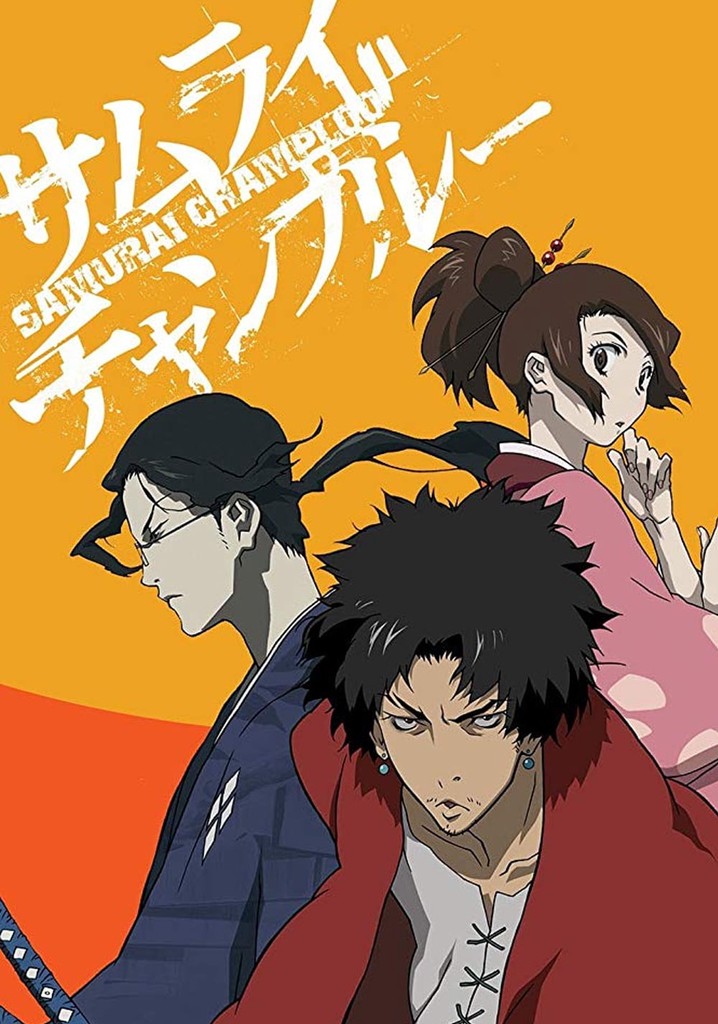 Samurai Champloo poster