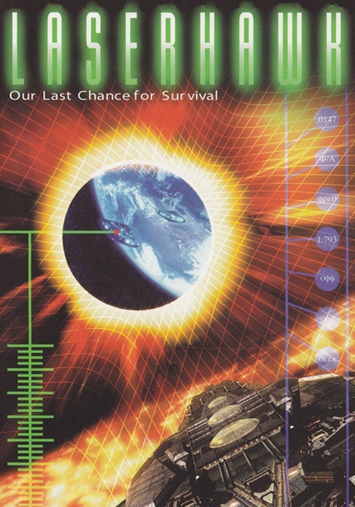 Laserhawk poster