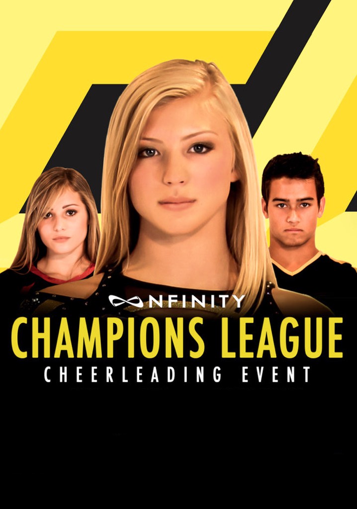 Nfinity Champions League Cheerleading Event poster