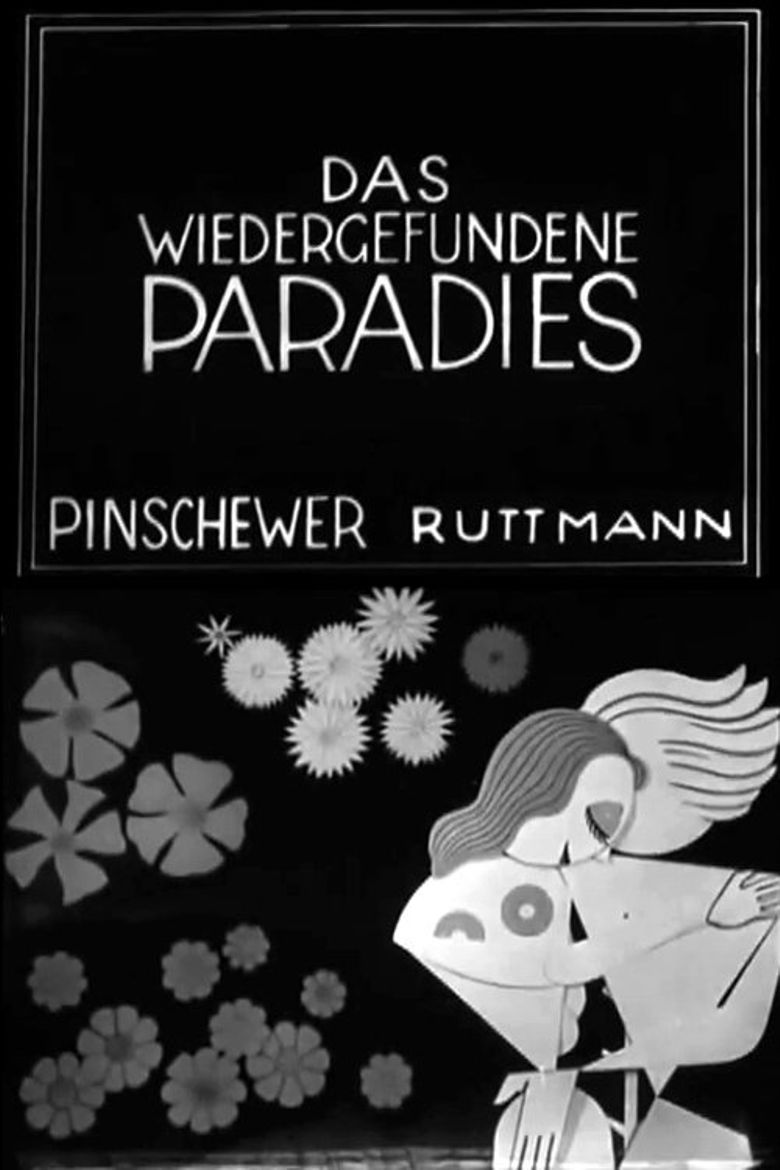 Das wiedergefundene Paradies poster
