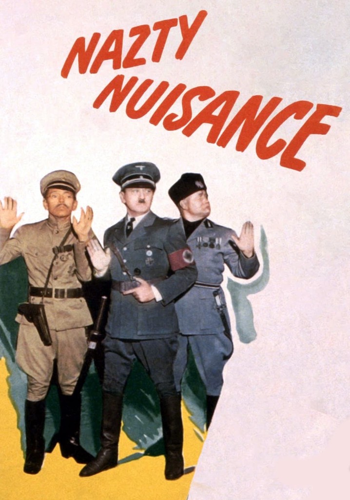 Nazty Nuisance poster