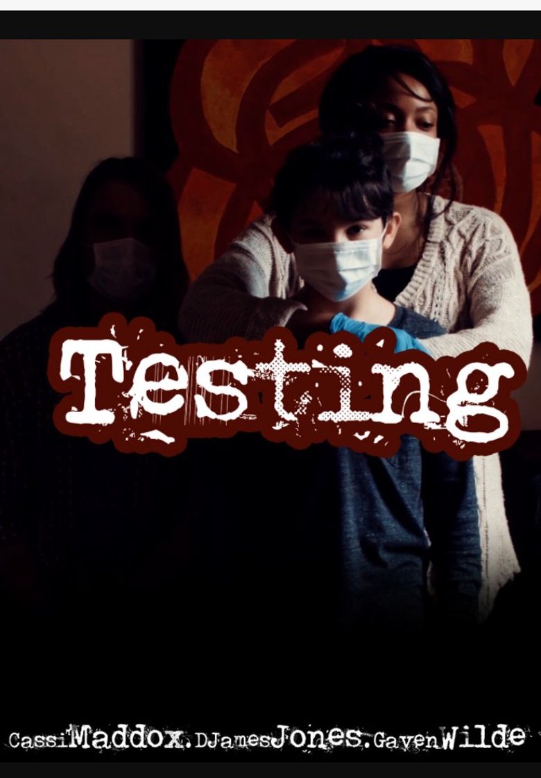 Testing poster