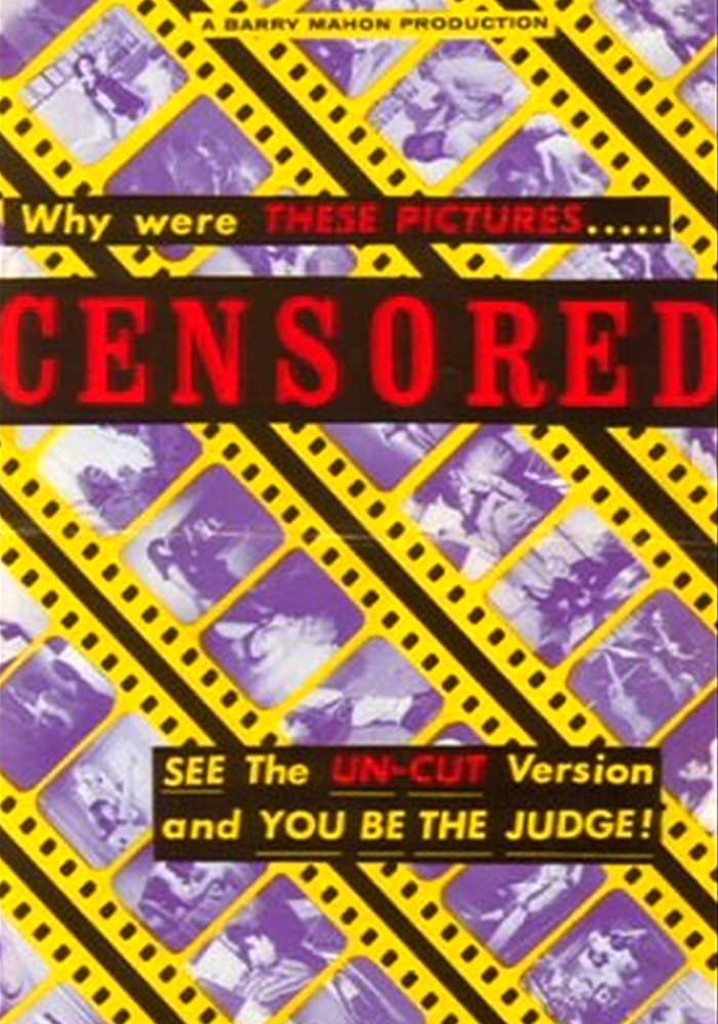 Censored poster