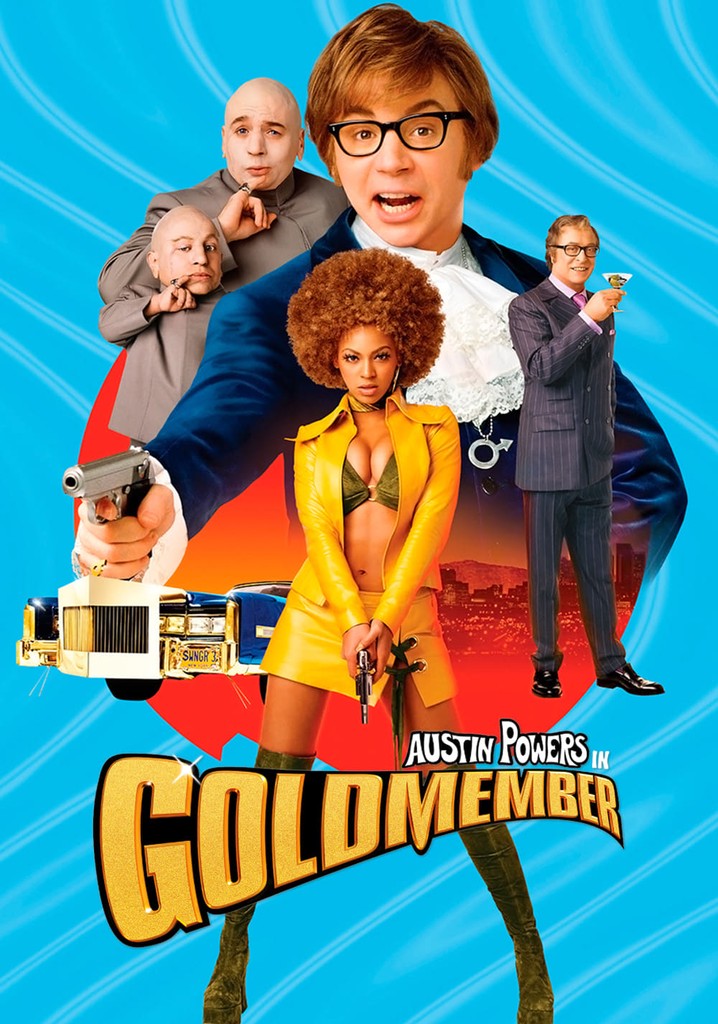 Austin Powers in Goldmember poster