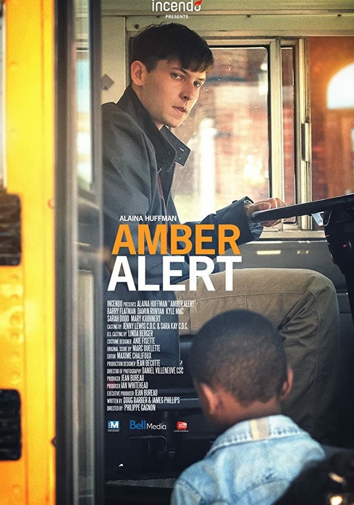 Amber Alert poster