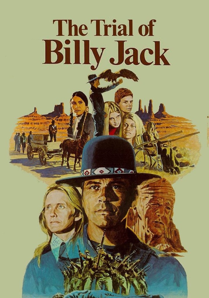 The Trial of Billy Jack poster