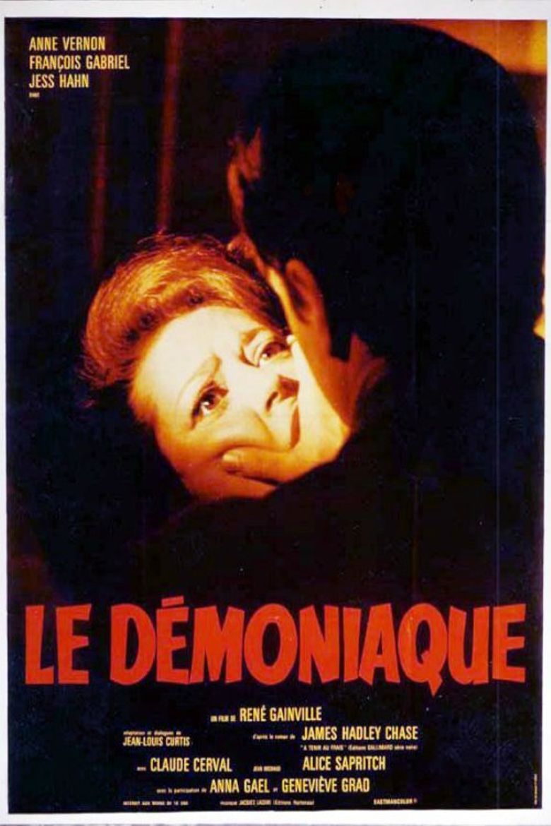 Le démoniaque poster