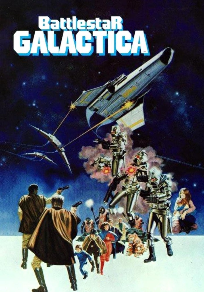 Battlestar Galactica poster