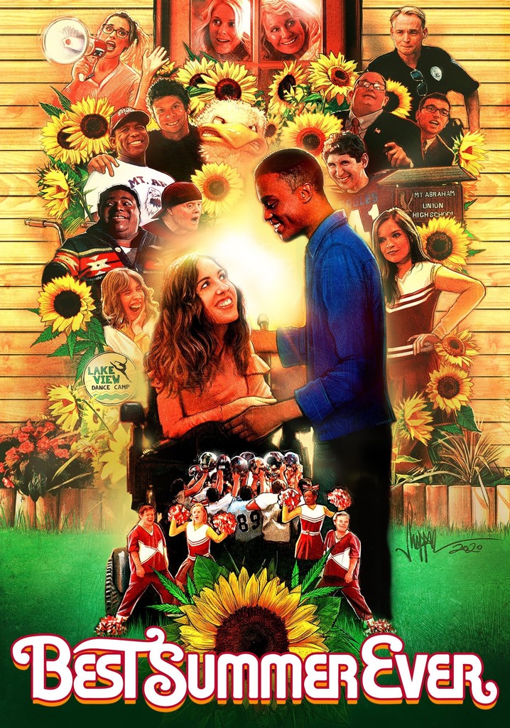 Best Summer Ever poster