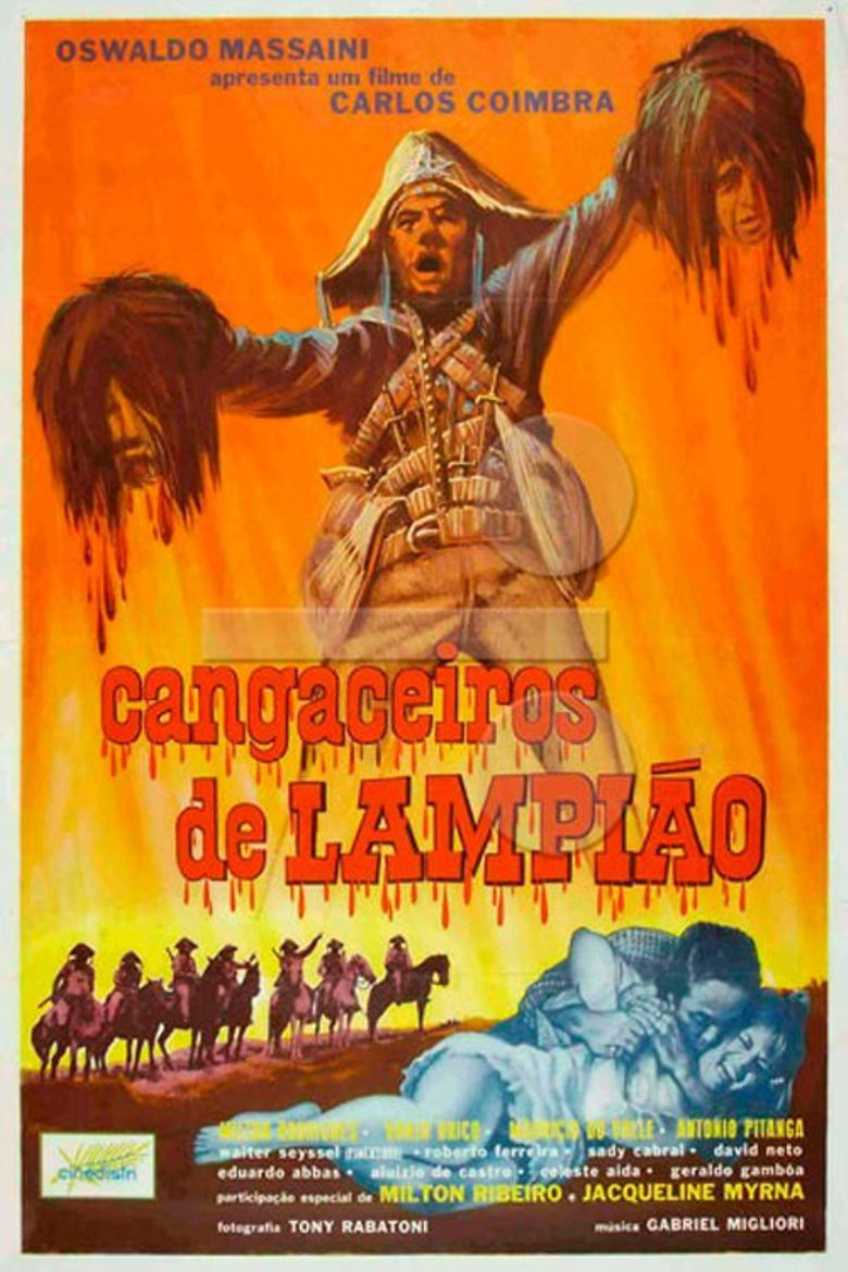 Cangaceiros de Lampião poster