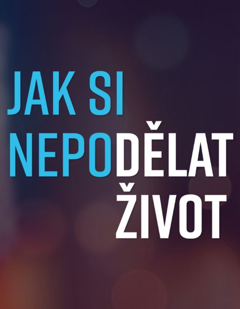 Jak si nepodělat život poster