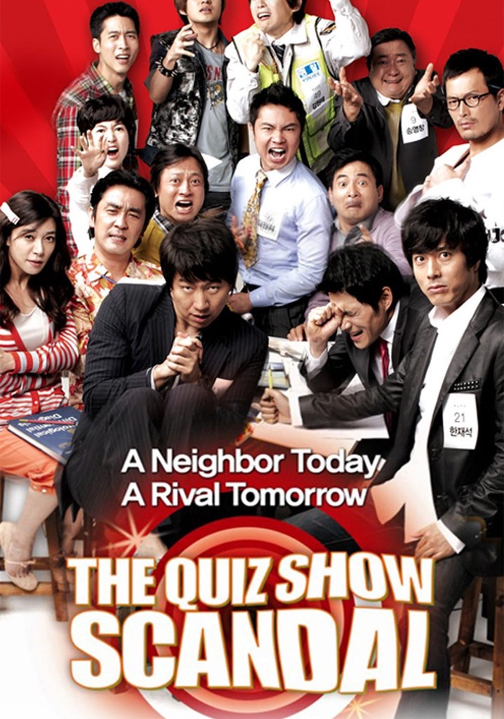 The Quiz Show Scandal poster