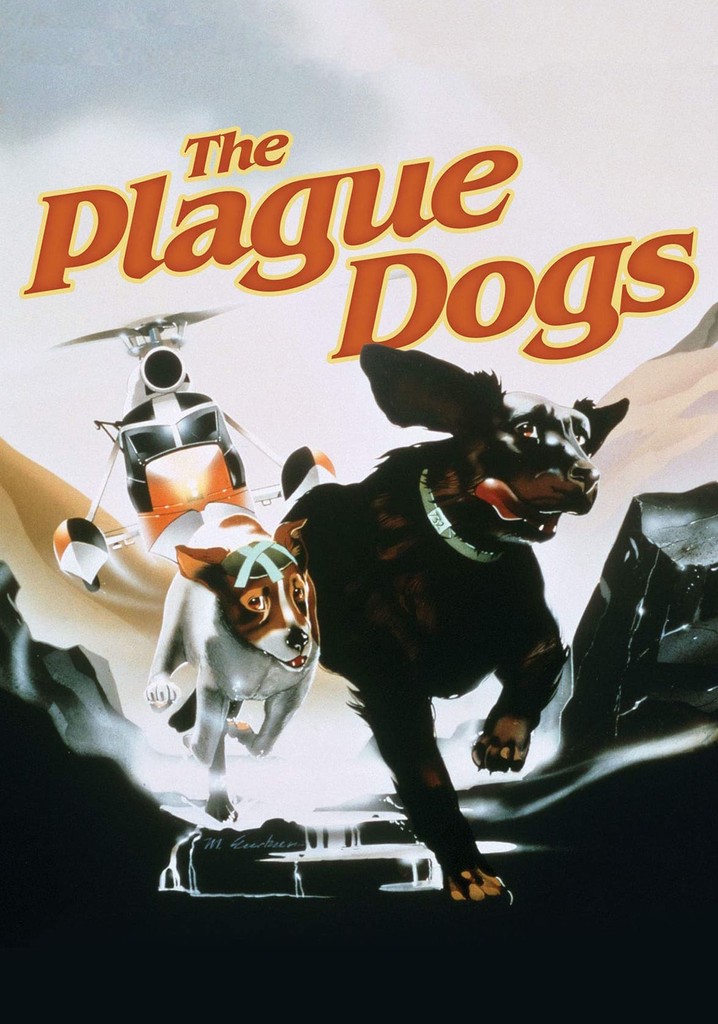 The Plague Dogs poster