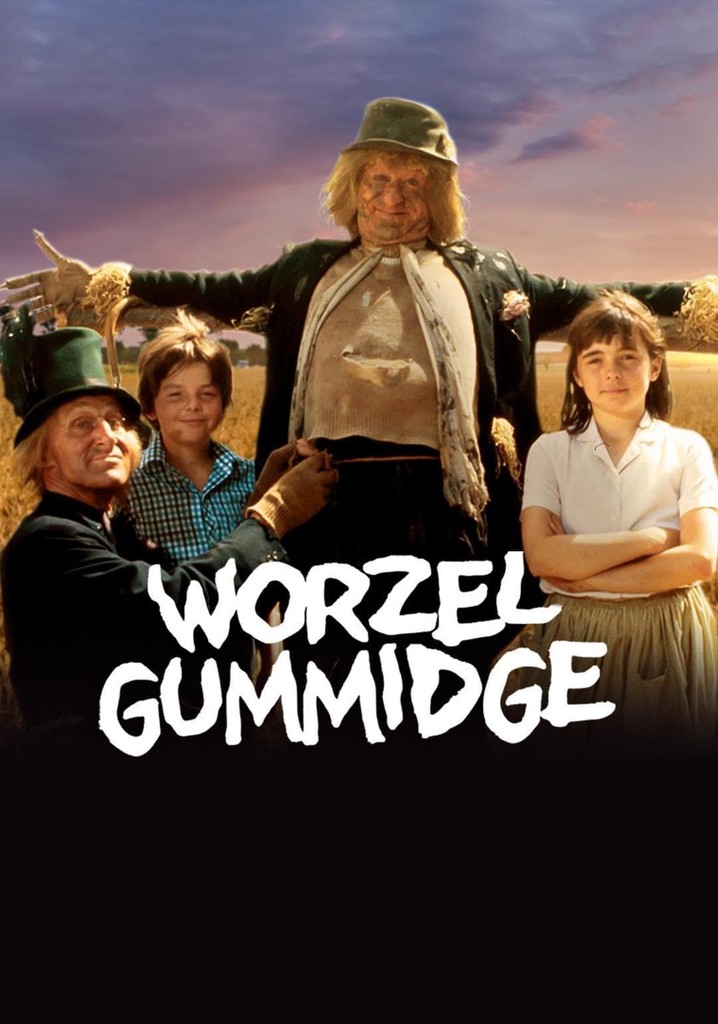 Worzel Gummidge poster