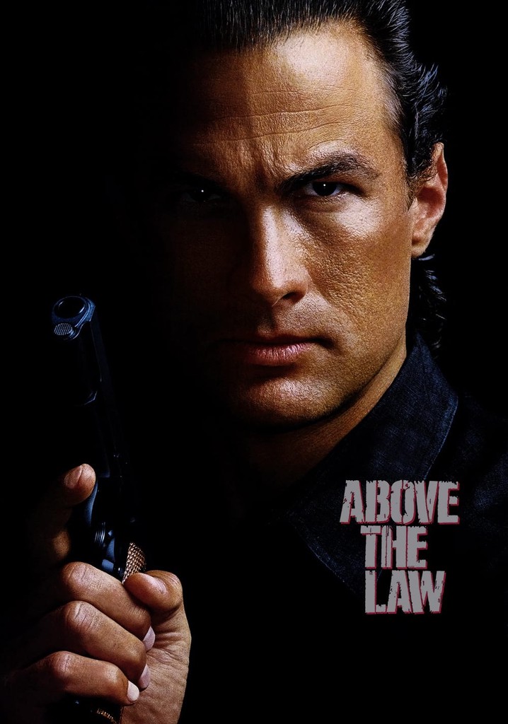 Above the Law poster