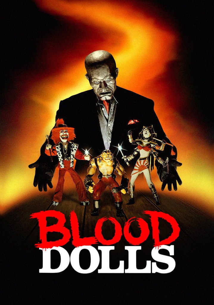 Blood Dolls poster