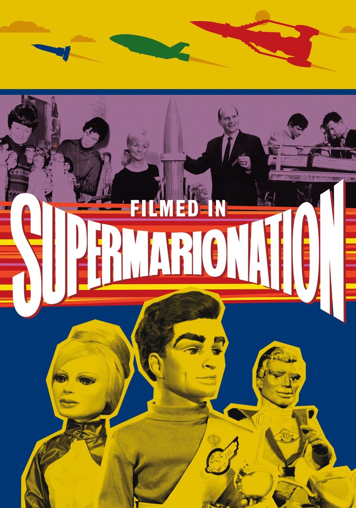 Filmed in Supermarionation poster