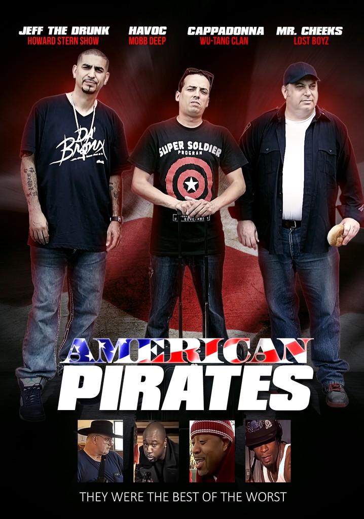 American Pirates poster