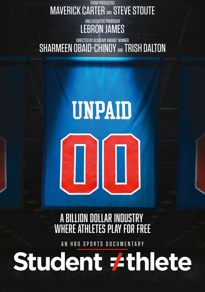 Student Athlete poster