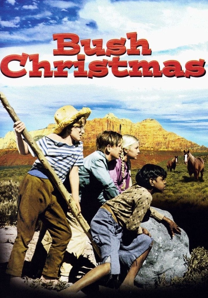 Bush Christmas poster