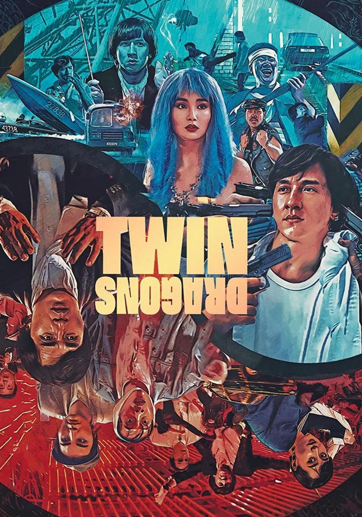 Twin Dragons poster