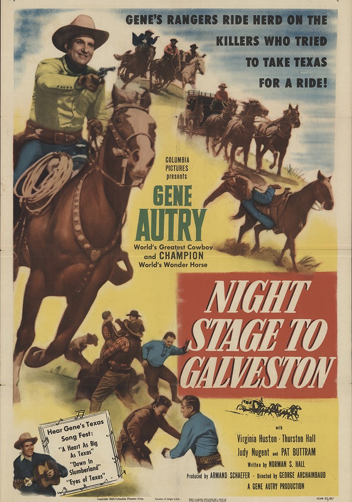 Night Stage to Galveston poster