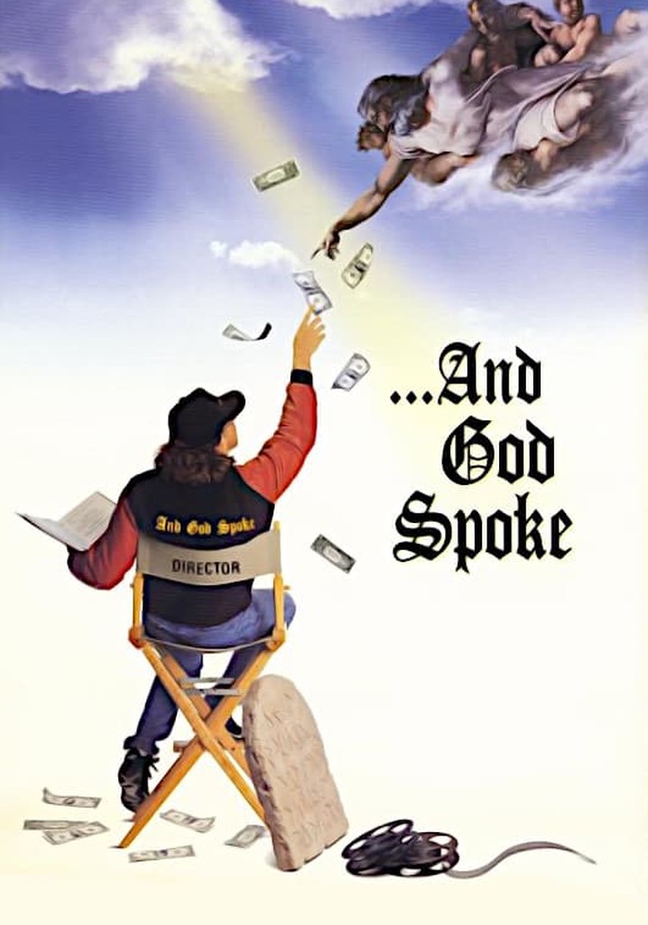The Making of '...And God Spoke' poster