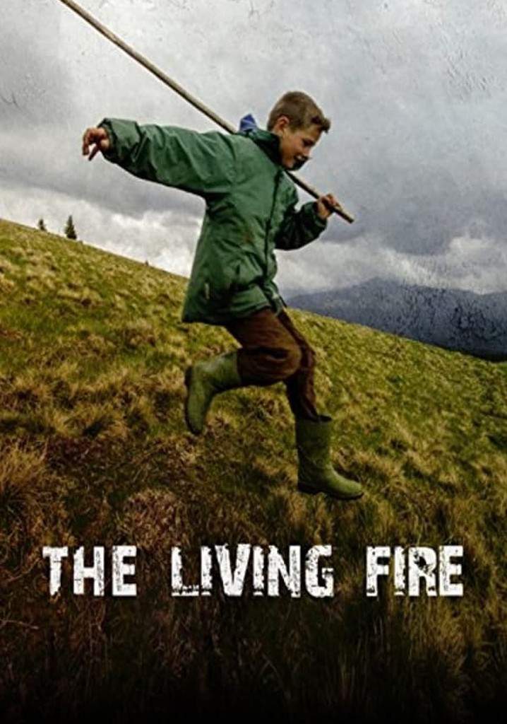 The Living Fire poster