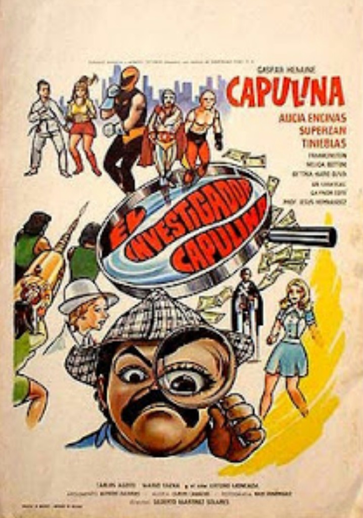 El investigador Capulina poster