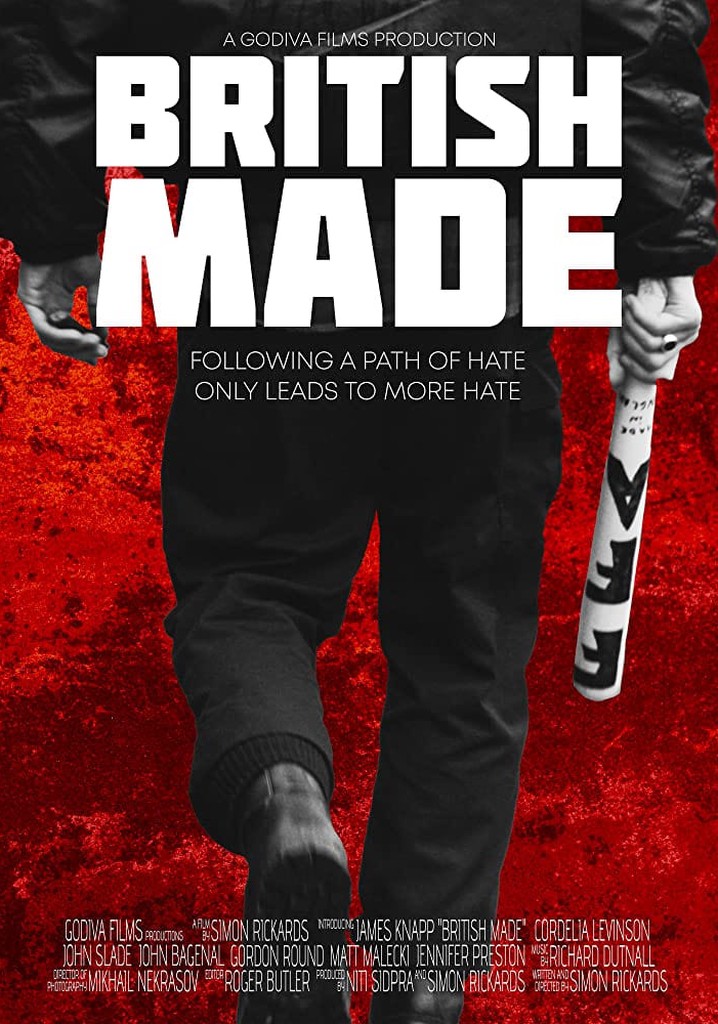British Made poster