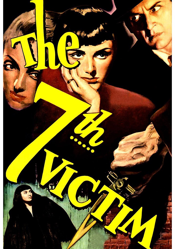 The Seventh Victim poster