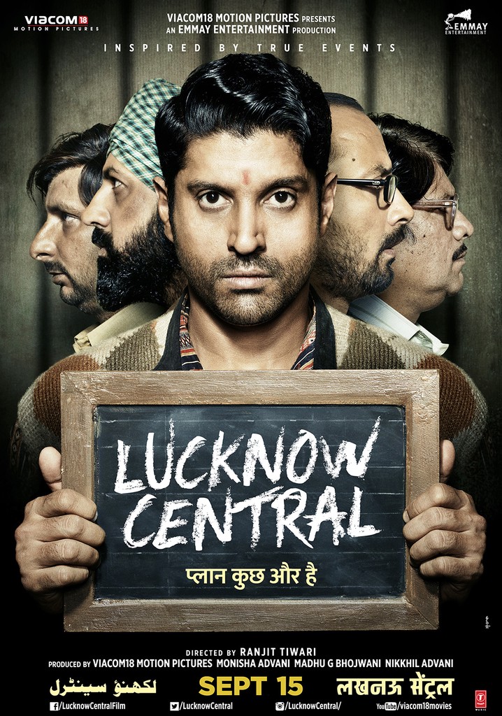 Lucknow Central poster
