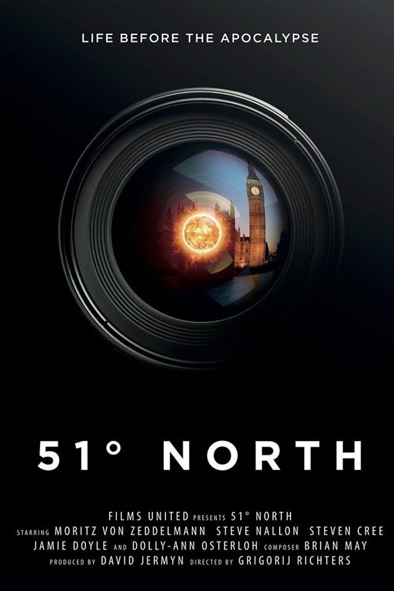 51 Degrees North poster