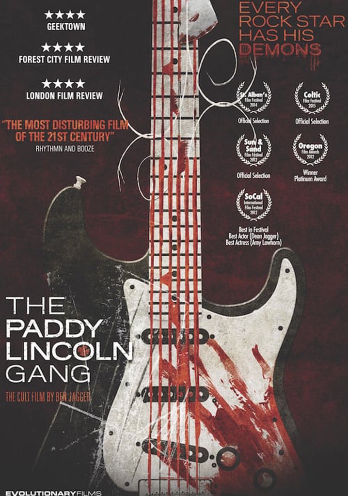 The Paddy Lincoln Gang poster